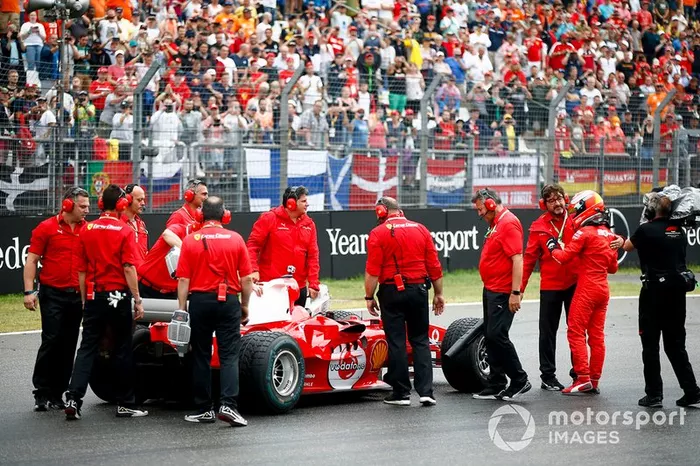 Mick Schumacher, Ferrari F2004 