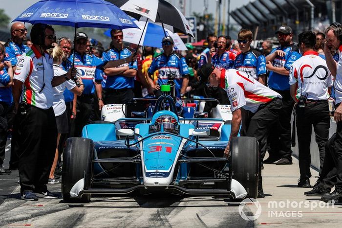 Patricio O'Ward, Carlin Chevrolet