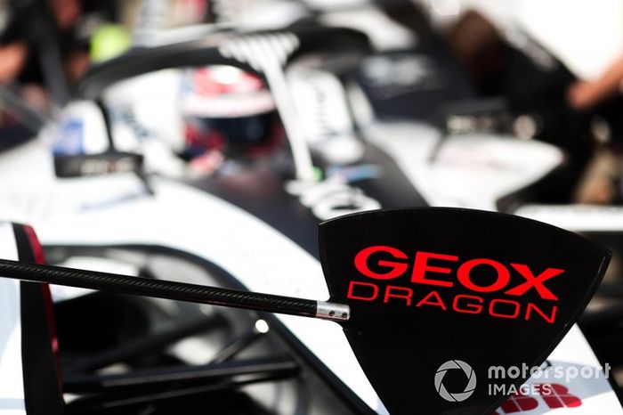 Jose Maria Lopez, Dragon Racing, Penske EV-3, pit stop