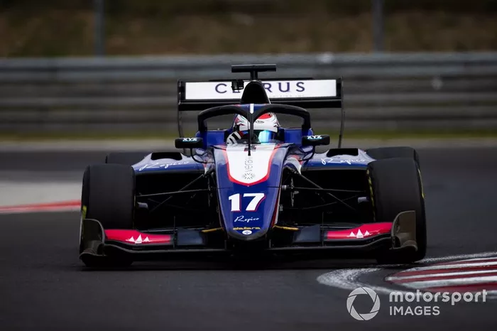 #17 Devlin DeFrancesco (Trident)