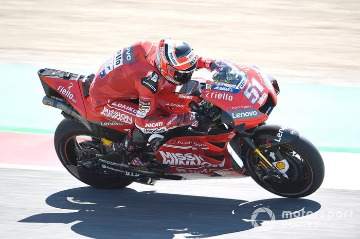 Michelle Pirro, Ducati Team