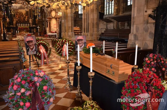 Funeral de Niki Lauda