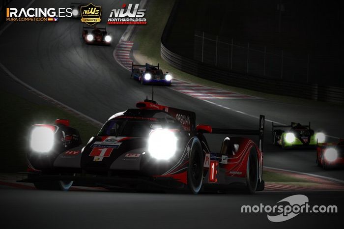 Imagen de la Liga Nacional de Escuderías en Spa-Francorchamps