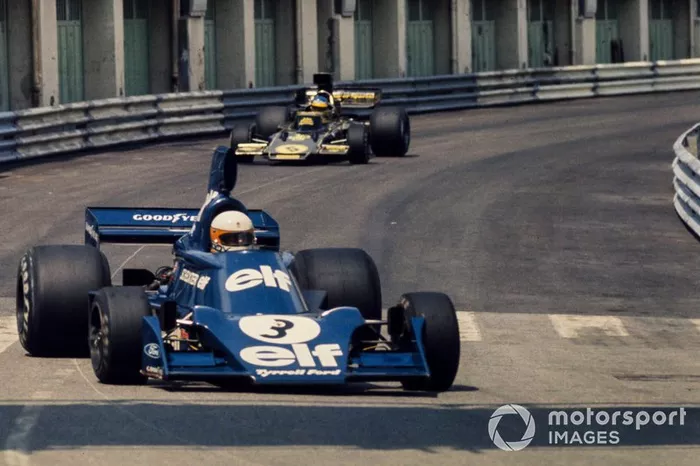 Tyrrell 007 (1974-76).