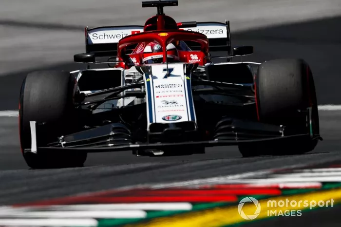 Kimi Raikkonen, Alfa Romeo Racing C38