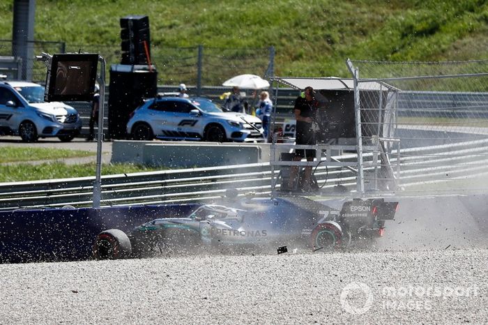 Valtteri Bottas - Práctica libre 2 GP de Austria