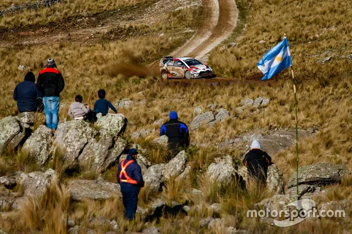 Ott Tänak, Martin Järveoja, Toyota Gazoo Racing WRT Toyota Yaris WRC