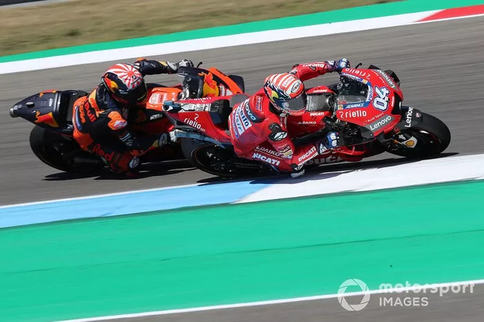 Andrea Dovizioso, Ducati Team
