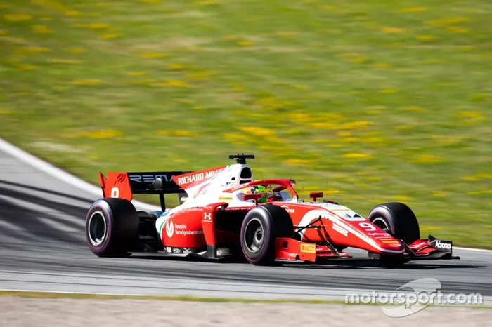 Mick Schumacher, Prema Racing 