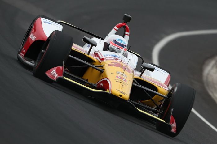 #30 Takuma Sato, Mi-Jack / Panasonic, Rahal Letterman Lanigan Racing Honda