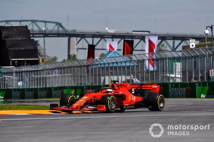 Sebastian Vettel, Ferrari SF90