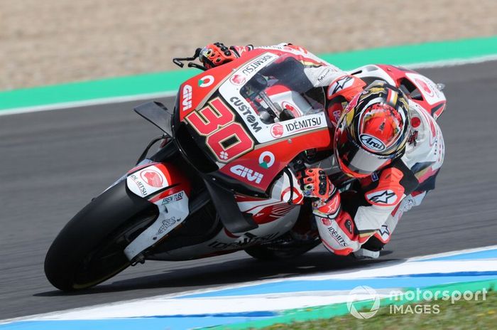 Takaaki Nakagami, Team LCR Honda