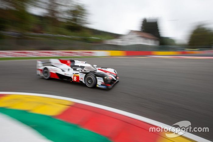#8 Toyota Gazoo Racing Toyota TS050: Sebastien Buemi, Kazuki Nakajima, Fernando Alonso