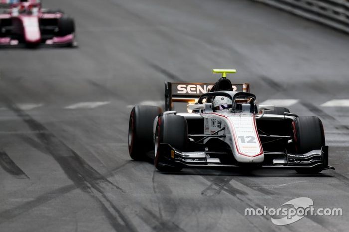 Juan Manuel Correa, Sauber Junior Team by Charouz