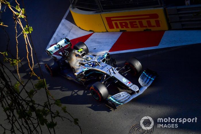 Valtteri Bottas, Mercedes AMG W10