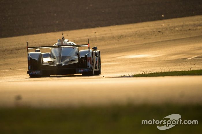 #8 Toyota Gazoo Racing Toyota TS050: Sébastien Buemi, Kazuki Nakajima, Fernando Alonso