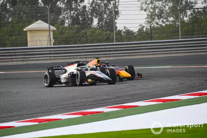 Nikita Mazepin, Hitech Grand Prix, Yuki Tsunoda, Carlin 