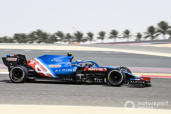 Esteban Ocon, Alpine A521 