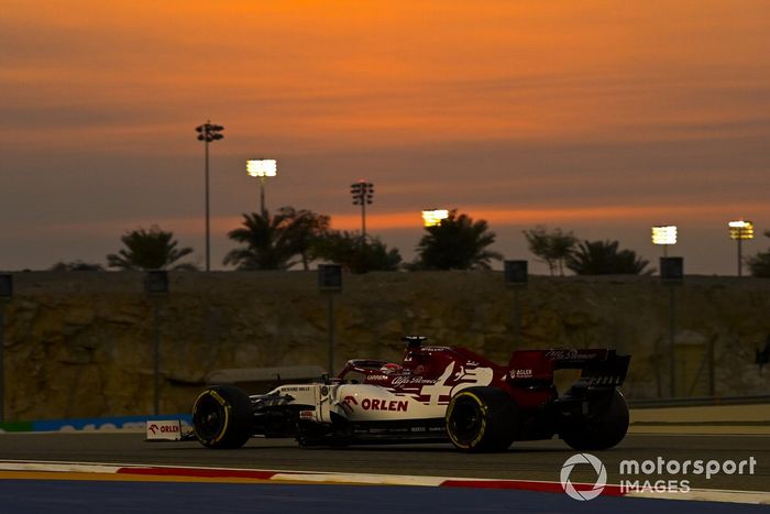 Kimi Raikkonen, Alfa Romeo Racing C39