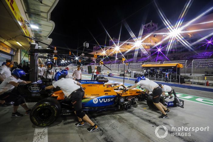 Lando Norris, McLaren MCL35