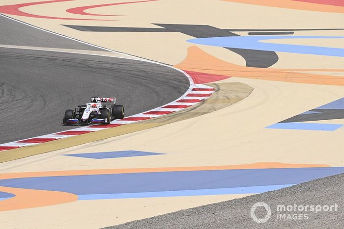 Nikita Mazepin, Haas VF-21 