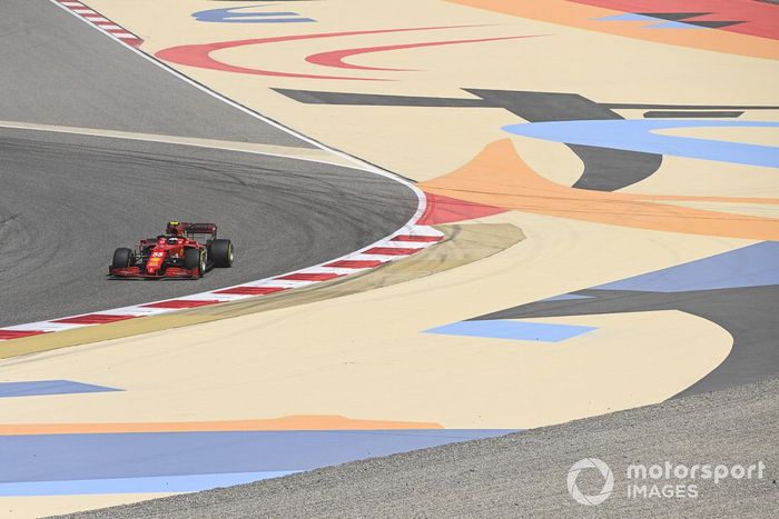 Charles Leclerc, Ferrari SF21 