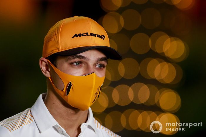 Lando Norris, McLaren 