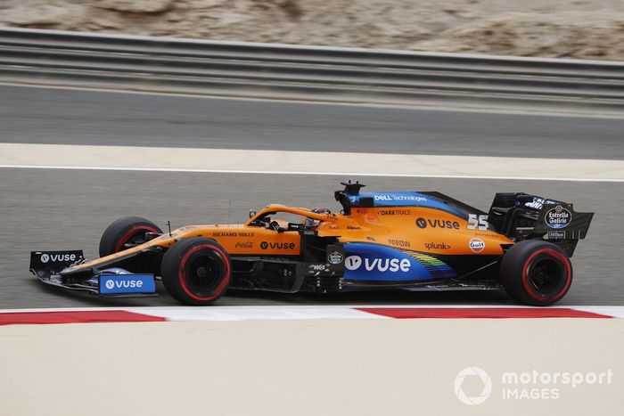 Carlos Sainz Jr., McLaren MCL35
