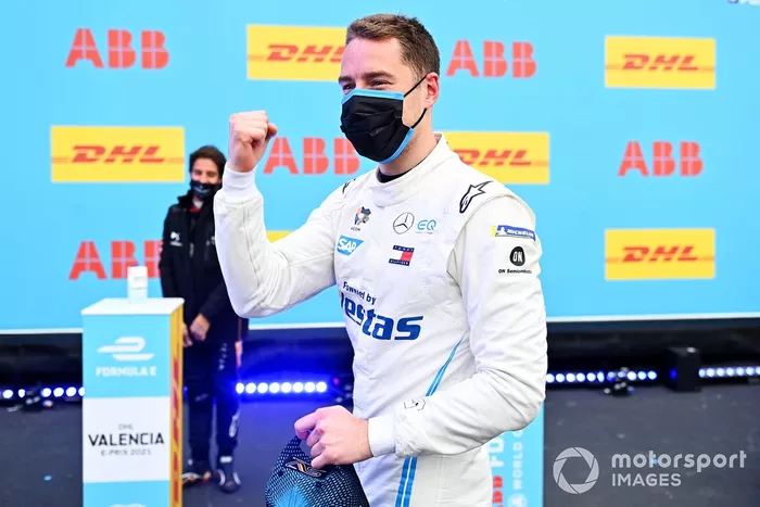 Stoffel Vandoorne, Mercedes-Benz EQ