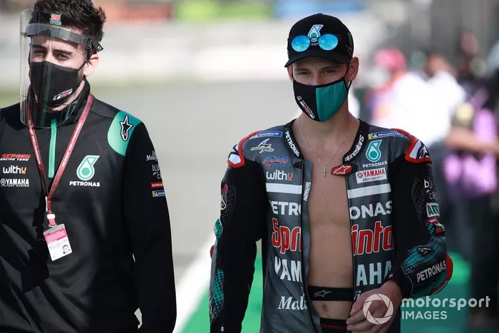 Fabio Quartararo, Petronas Yamaha SRT