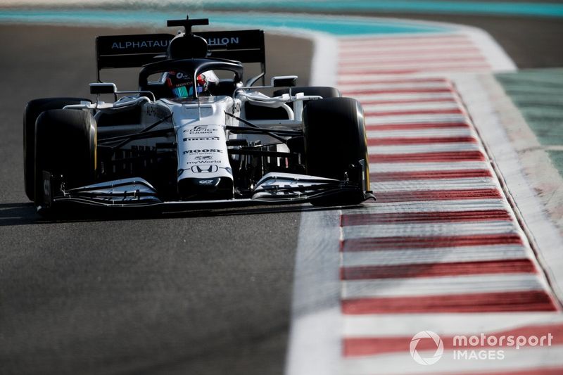 Yuki Tsunoda, AlphaTauri AT01 