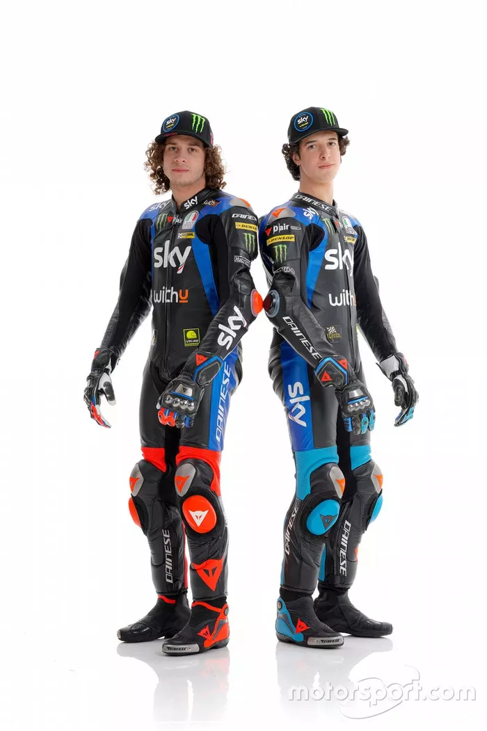 Celestino Vietti Ramus, Marco Bezzecchi, Sky VR46 Team
