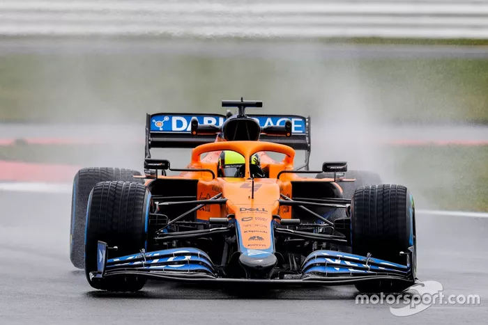 Lando Norris, McLaren MCL35M 