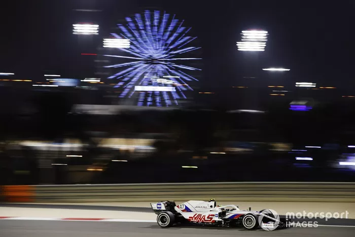 Mick Schumacher, Haas VF-21