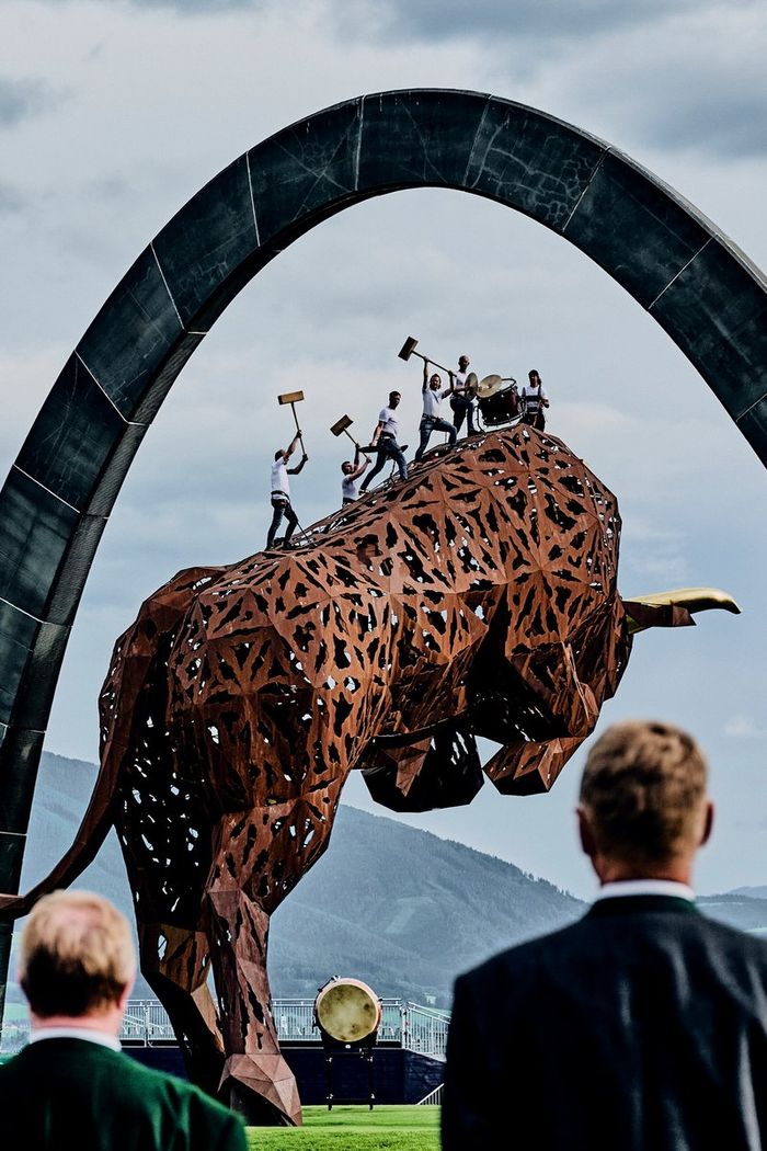 El espectáculo Percussive Planet Ensemble