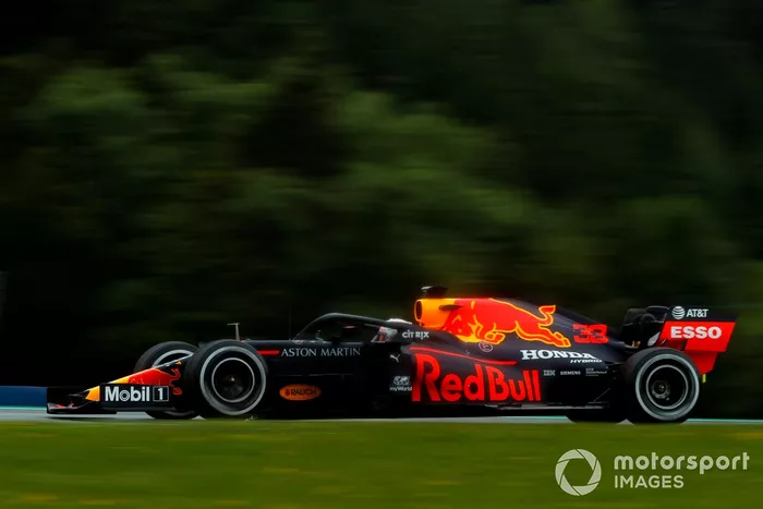 Max Verstappen, Red Bull Racing RB16