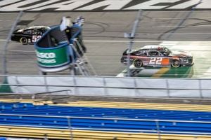 Race Winner Austin Cindric, Team Penske, Ford Mustang
