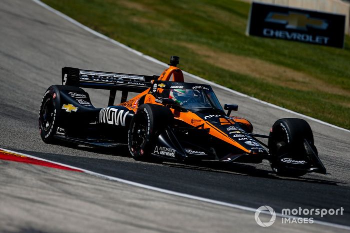 Patricio O'Ward, Arrow McLaren SP Chevrolet