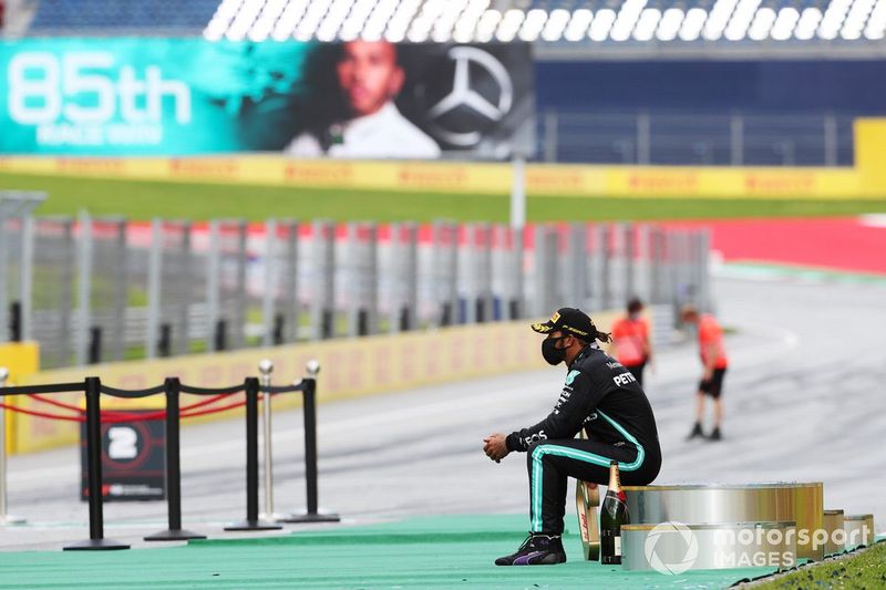 2020 (GP de Estiria): Lewis Hamilton, Mercedes-AMG Petronas F1