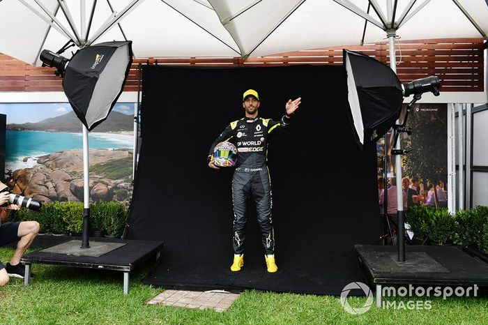 Daniel Ricciardo, Renault F1 Team