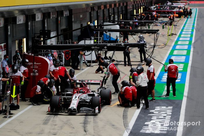 Kimi Raikkonen, Alfa Romeo Racing C39