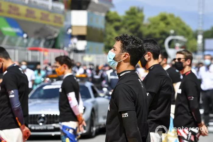 Los pilotos apoyan la campaña 
