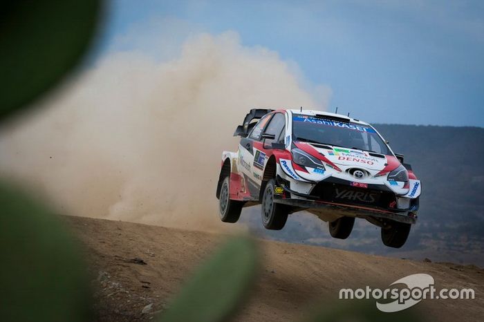 Kalle Rovanperä, Jonne Halttunen, Toyota Gazoo Racing WRT Toyota Yaris WRC