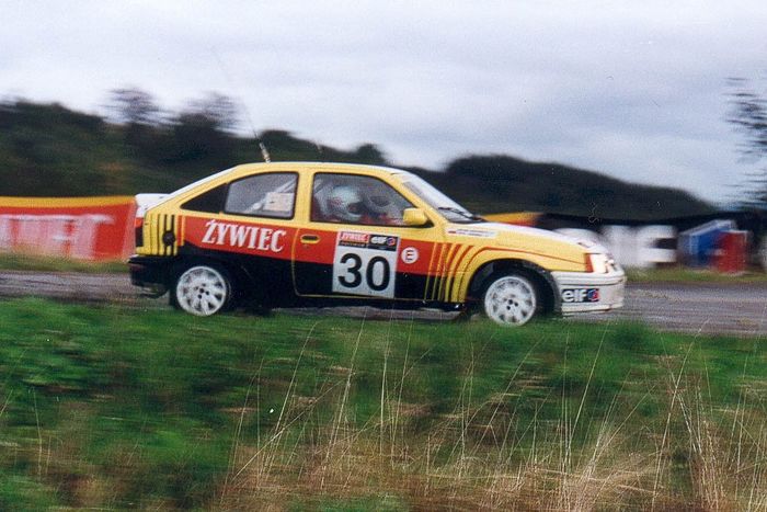 Piotr Świeboda, Maria Wiechowska, Opel Kadett GSI 16V