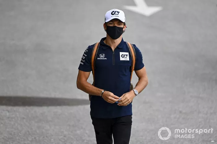 Pierre Gasly, AlphaTauri 