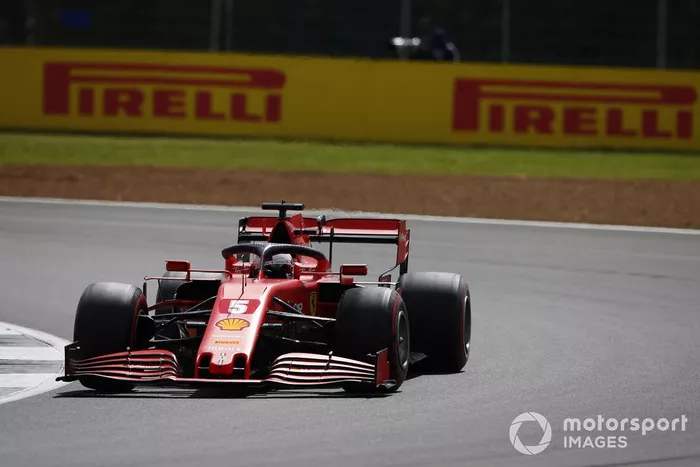 Sebastian Vettel, Ferrari SF1000 