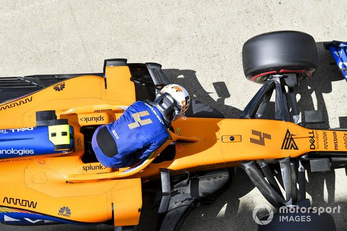 Lando Norris, McLaren MCL35