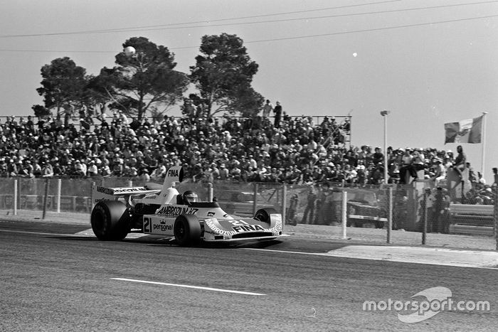 Jacques Laffite, Williams FW04