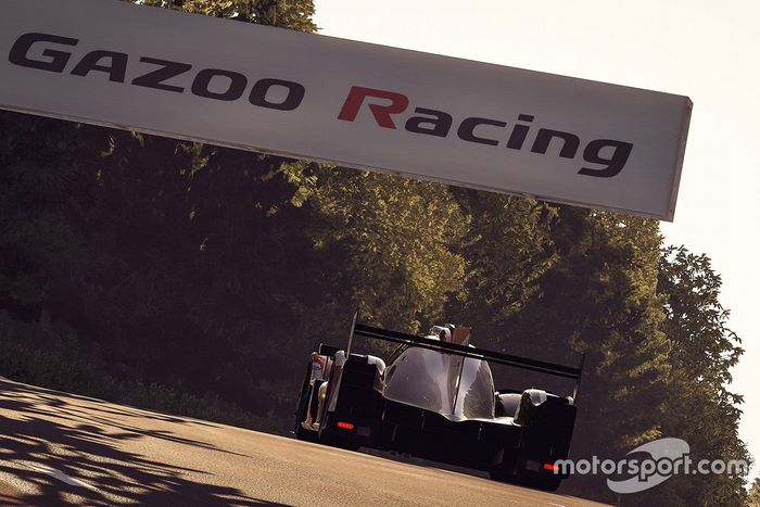 #7 Toyota Gazoo Racing Oreca 07 LMP2: Mike Conway, Kamui Kobayashi, Jose Maria Lopez, Maxime Brient