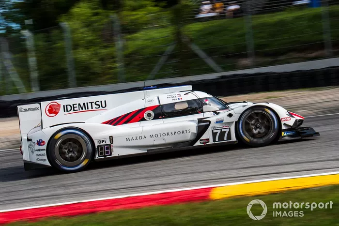 #77 Mazda Team Joest Mazda DPi, DPi: Oliver Jarvis, Tristan Nunez
